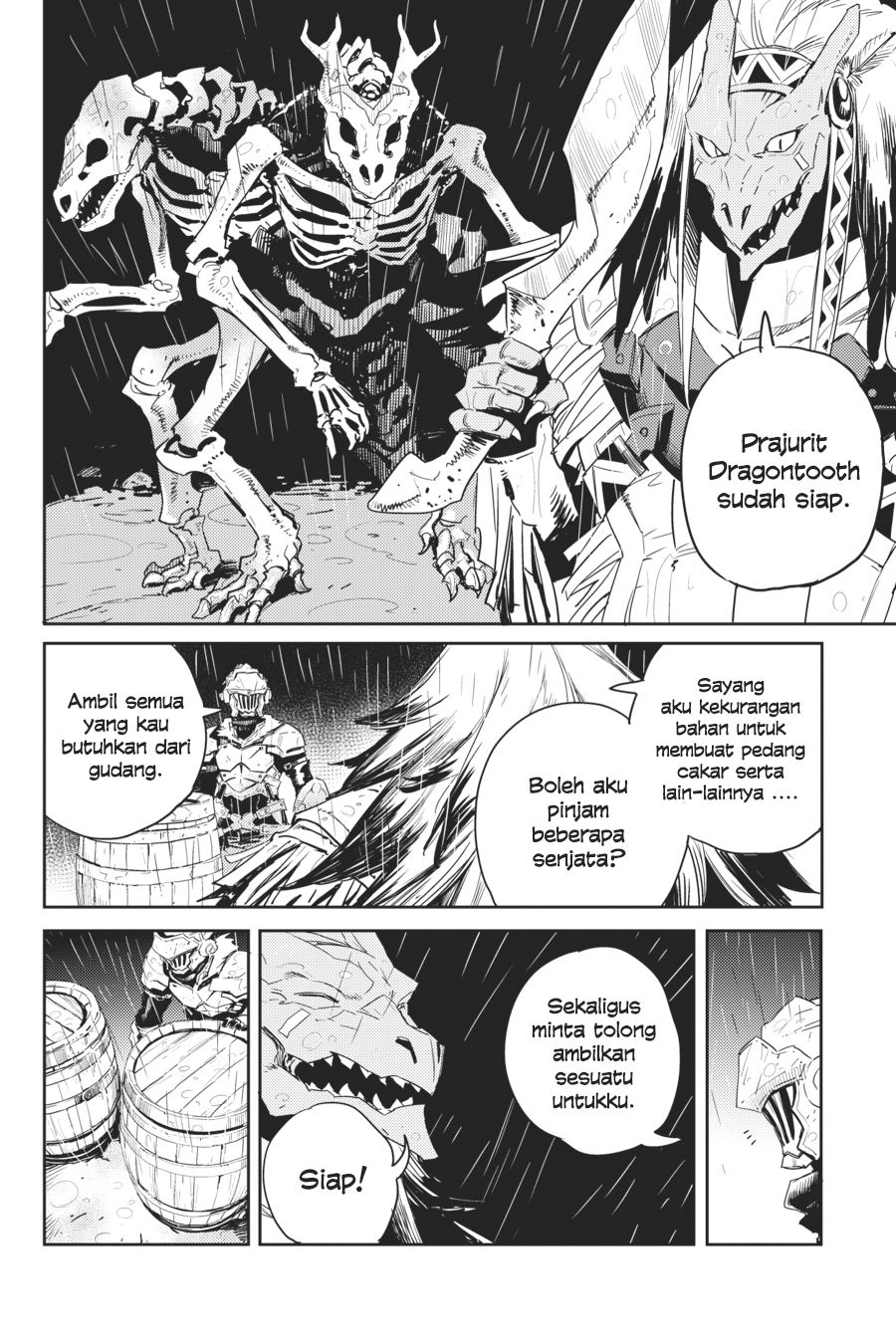Goblin Slayer chapter 38 halaman 7